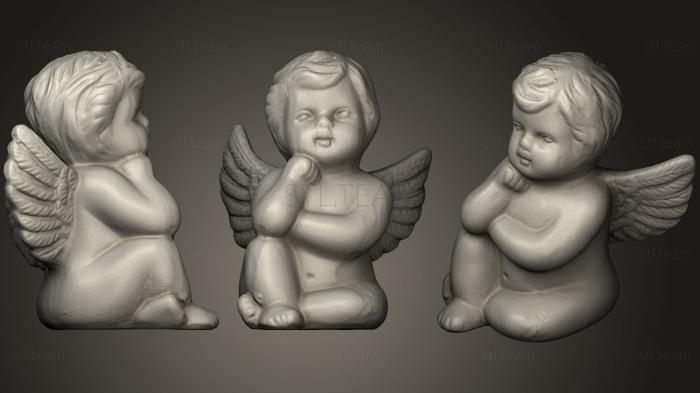 3d модели ангелы Ангел Херувим 2